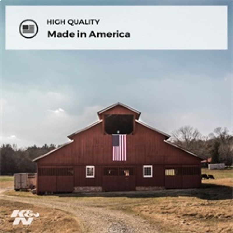 Ford Transit Performance Air Intake - K&N Engineering - High-Flow Drop-In - 2019